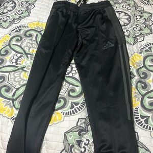 Black adidas sweatpants